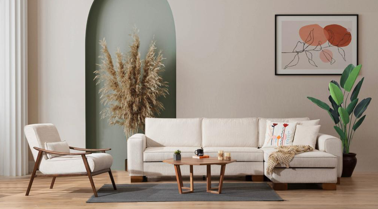 Butterfly Relax Köşe Koltuk Takımı Köşe Koltuk