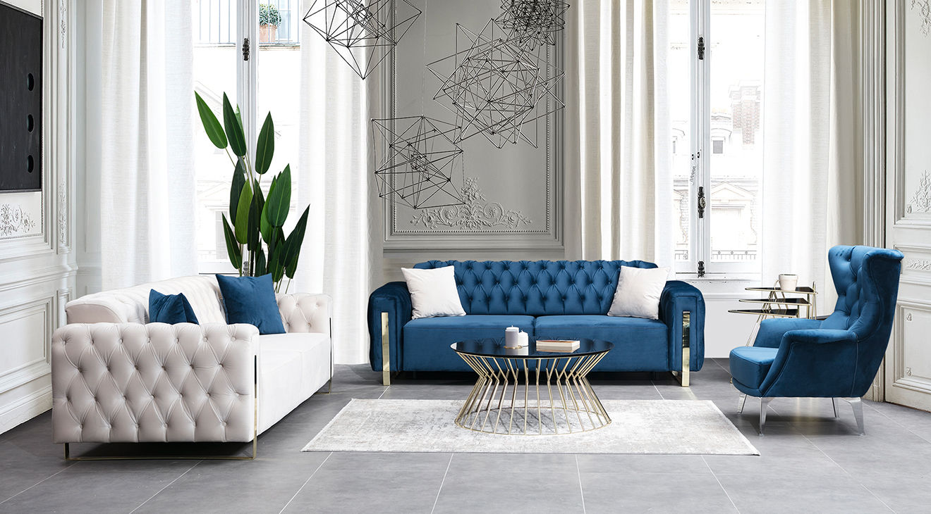 Diesel Mekanizmalı Koltuk Takımı Koltuk Takımı