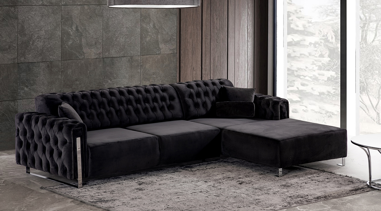 Diesel Mini Köşe Koltuk Takımı Köşe Koltuk