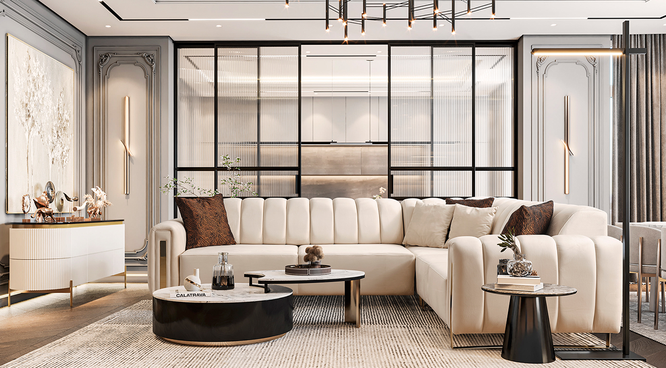 Diesel Köşe Koltuk Takımı Köşe Koltuk