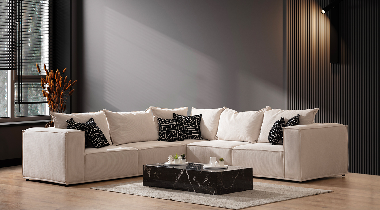 Premium Lego Köşe Koltuk Takımı Köşe Koltuk