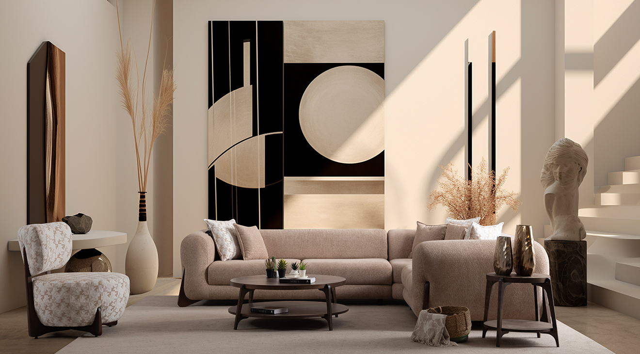 Puffy Köşe Koltuk Takımı Köşe Koltuk