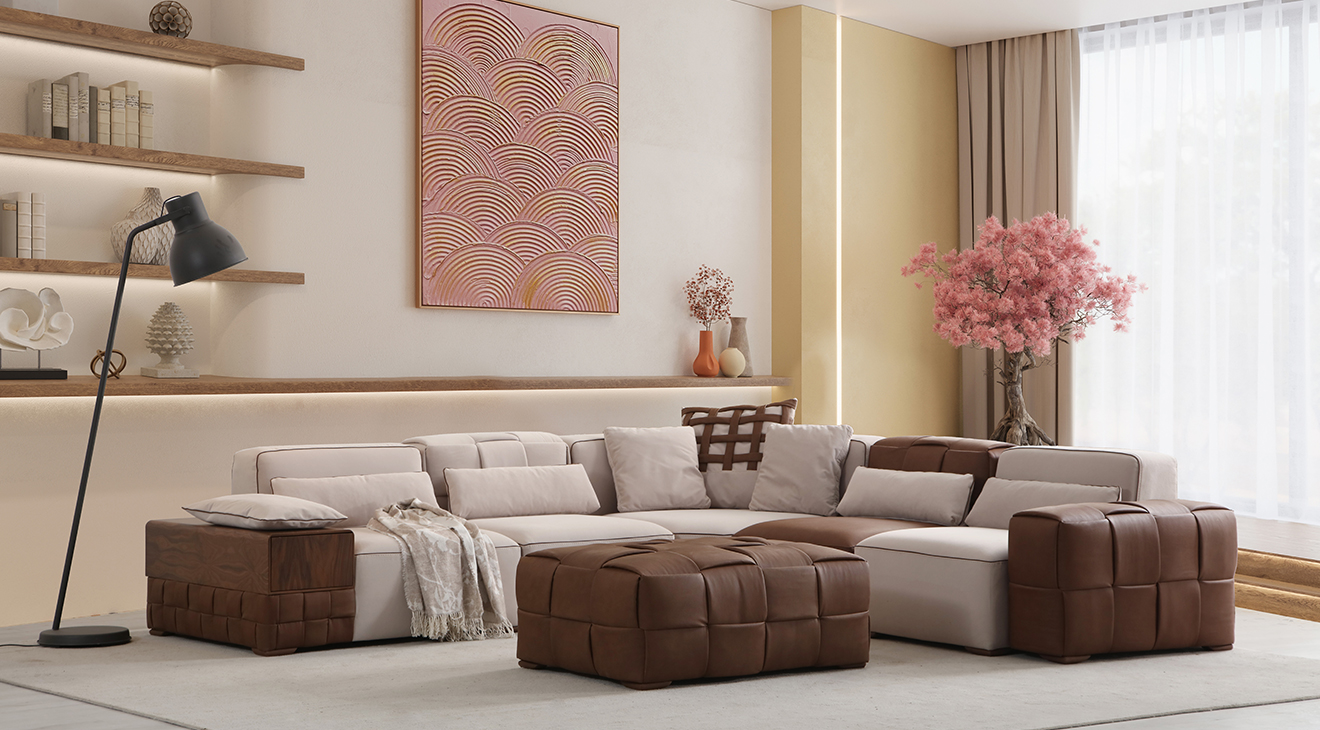 Tommy Köşe Koltuk Takımı Köşe Koltuk