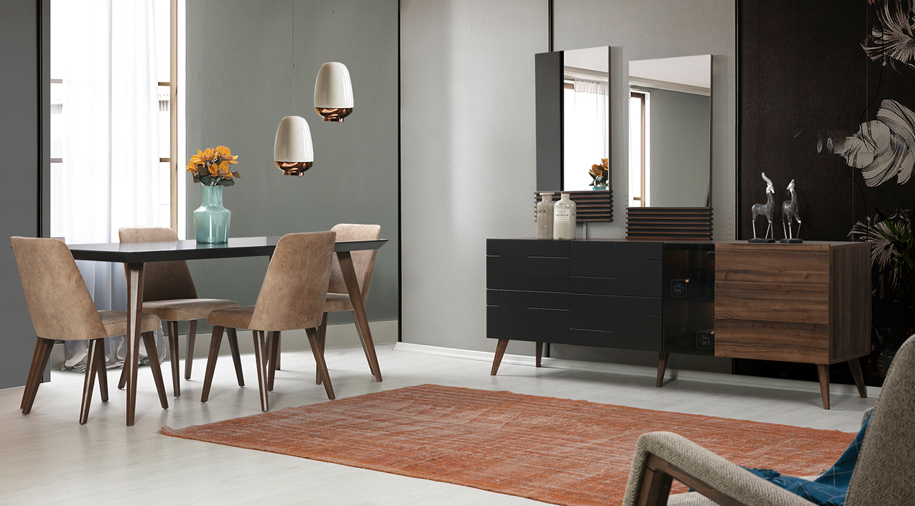 Asos Yemek Odası Takımı Yemek Odası