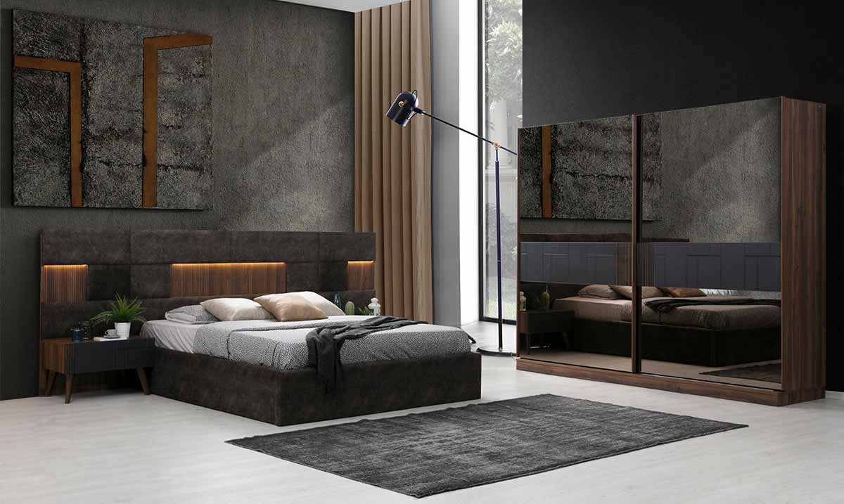 Asos Sürgü kapaklı Yatak Odası Takımı Yatak Odası