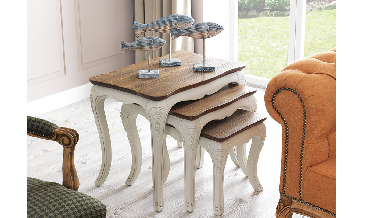 Vintage Zigon Sehpa Zigon Sehpa