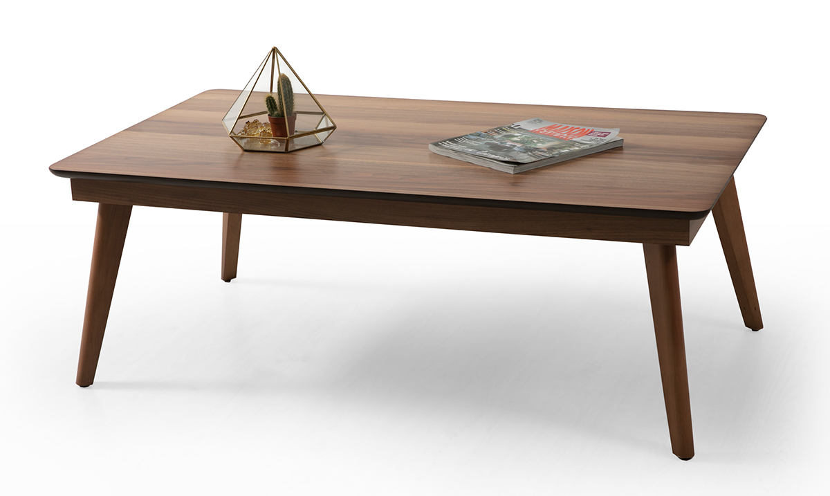 Oslo Ahşap Ayaklı Orta Sehpa Orta Sehpa