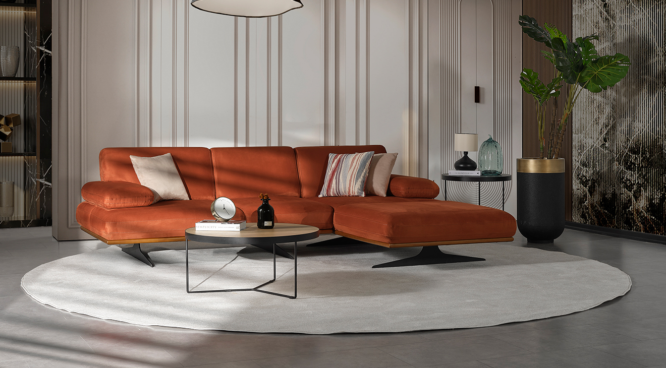 Milano Yataklı Köşe Koltuk Takımı Yataklı KöşeTakımları