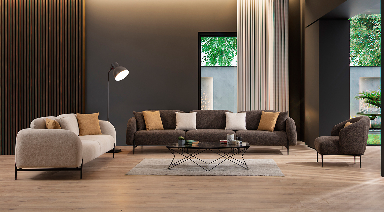 Valencia Modern Koltuk Takımı Modern Koltuk Takımı