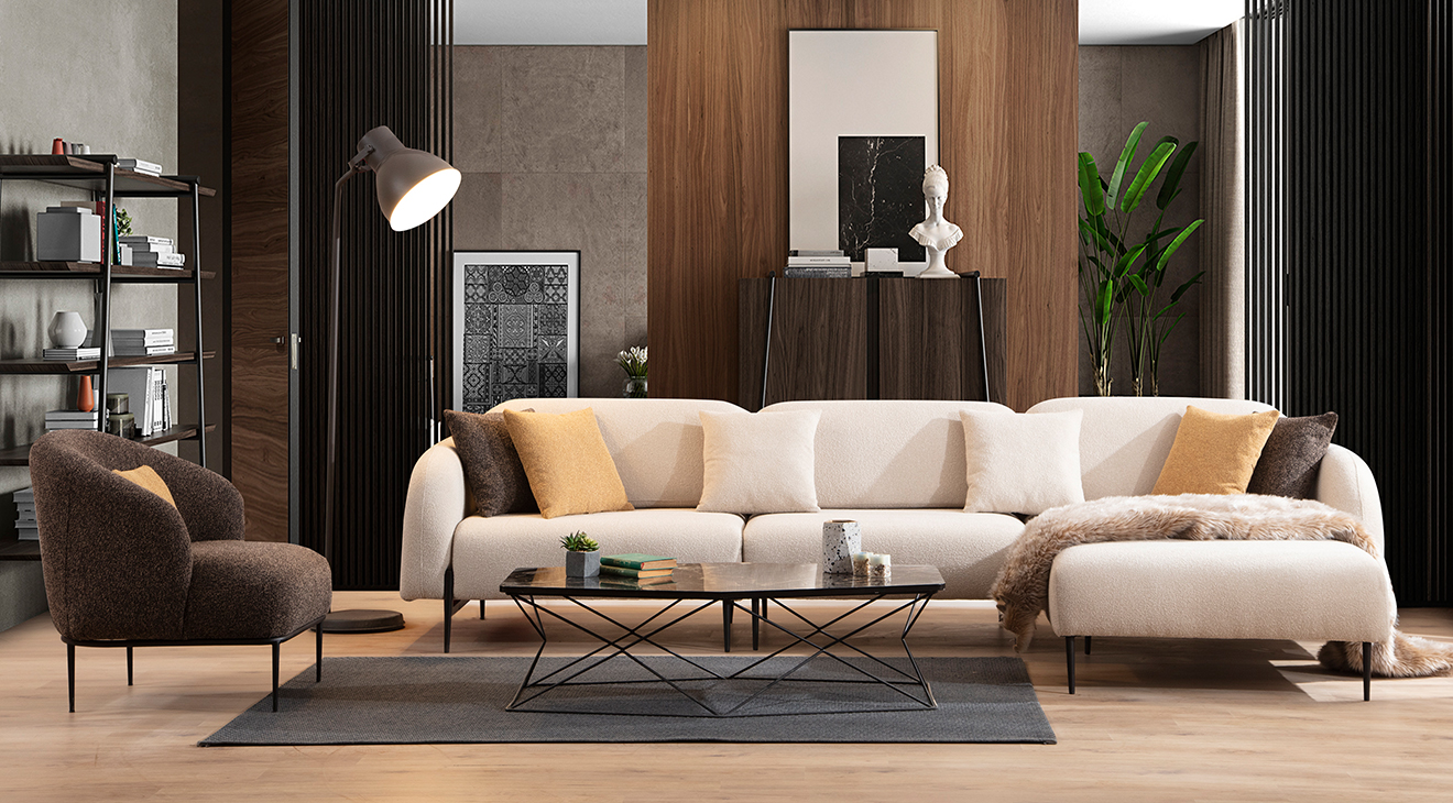 Valencia Köşe Koltuk Takımı Köşe Koltuk