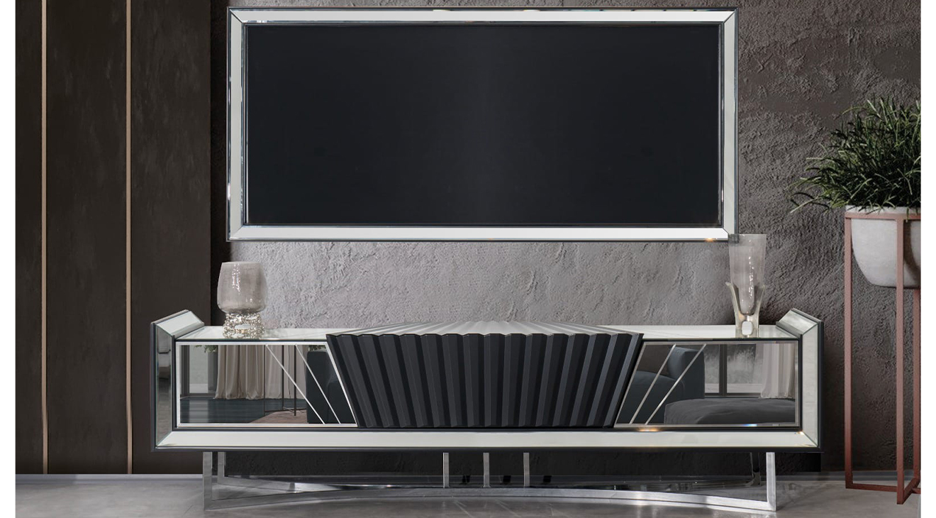 Mustang Metal Ayaklı Tv Ünitesi TV Ünitesi