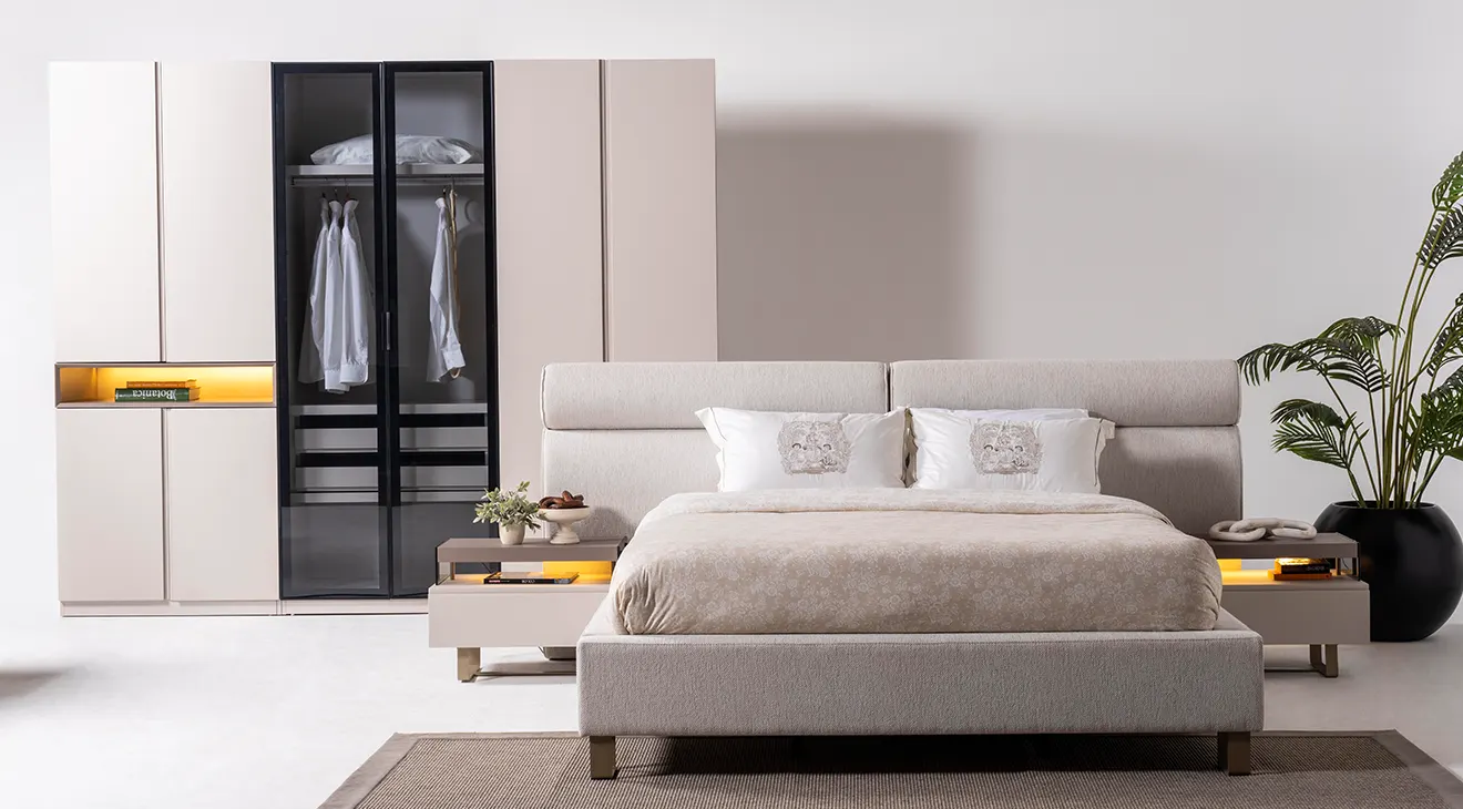 Sevilla 6 Kapaklı Yatak Odası Takımı Yatak Odası