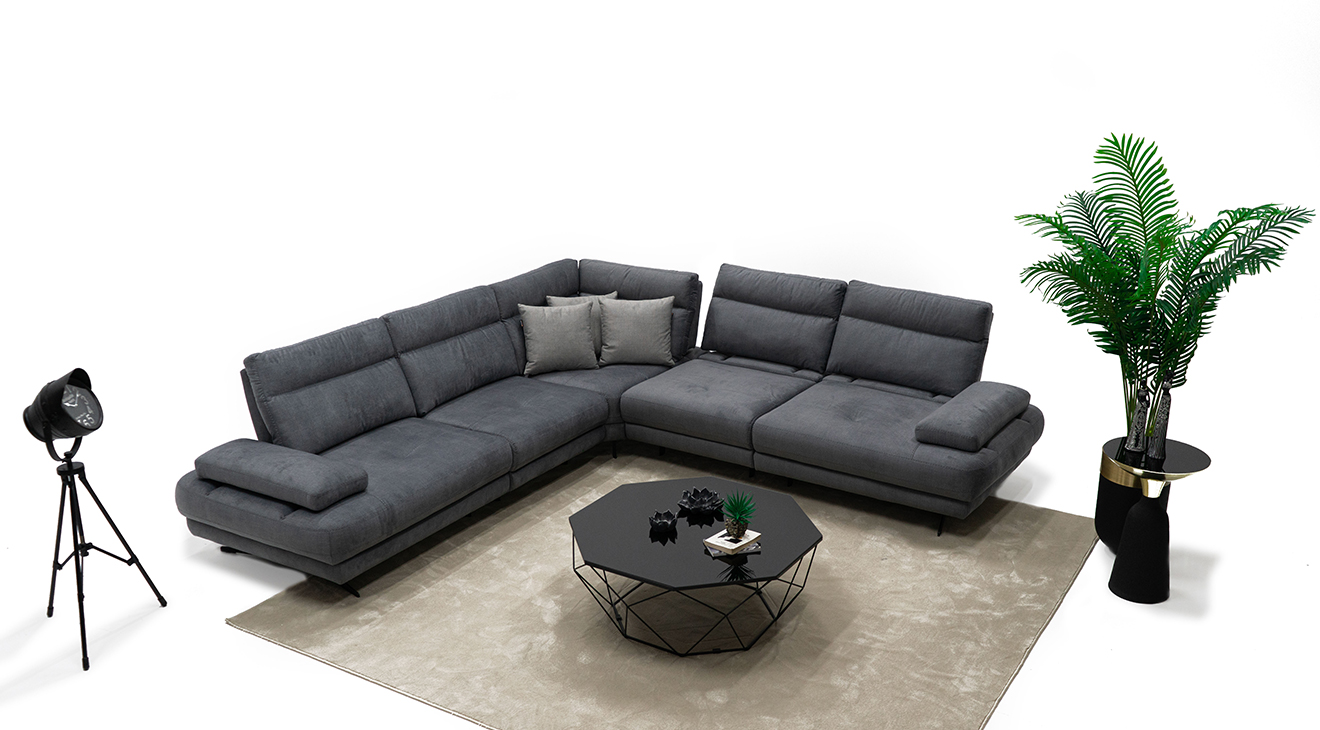 Milano Sehpalı Yataklı Köşe Koltuk Takımı Yataklı KöşeTakımları