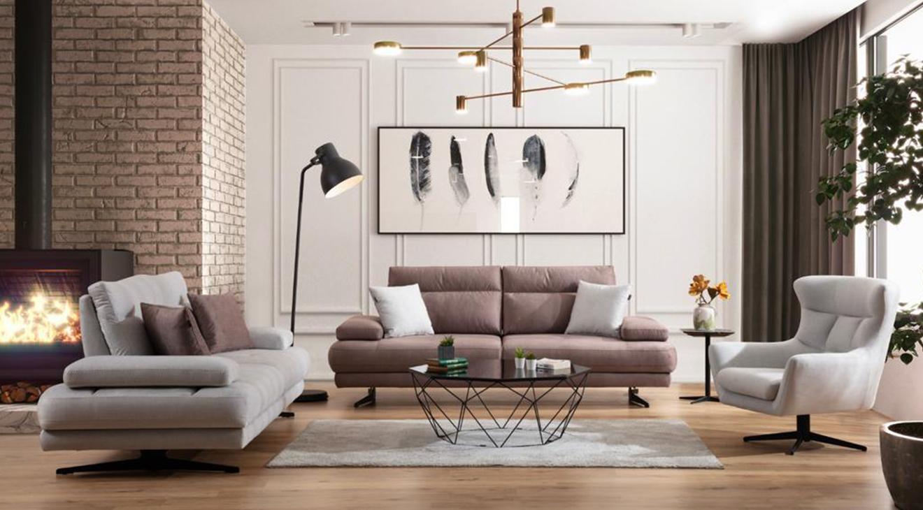 Milano Yataklı USB Girişli Koltuk Takımı Yataklı Koltuk Takımları