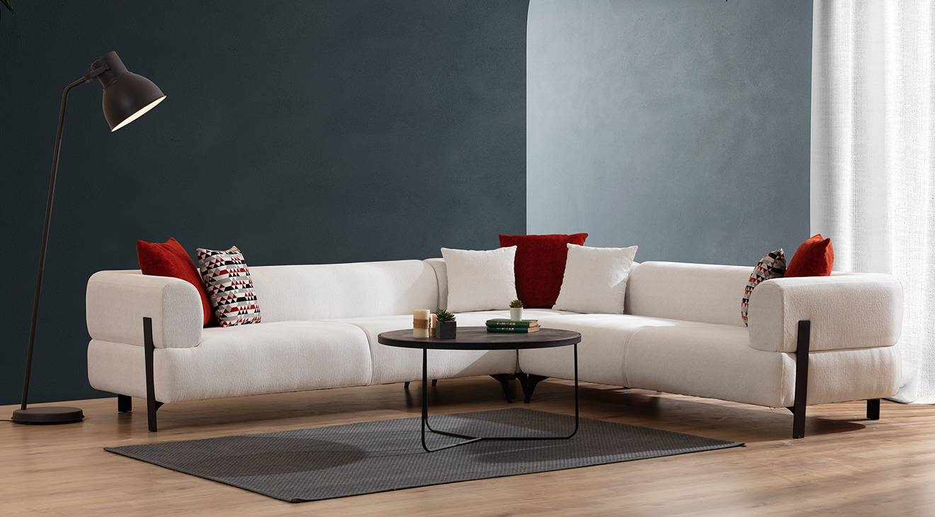 Cratos Köşe Koltuk Takımı Köşe Koltuk