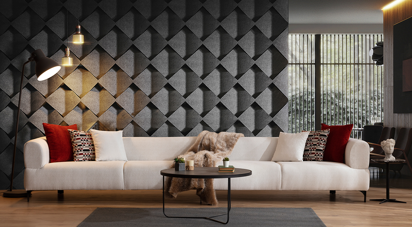 Cratos Modüler Metal Ayaklı Koltuk Takımı Koltuk Takımı