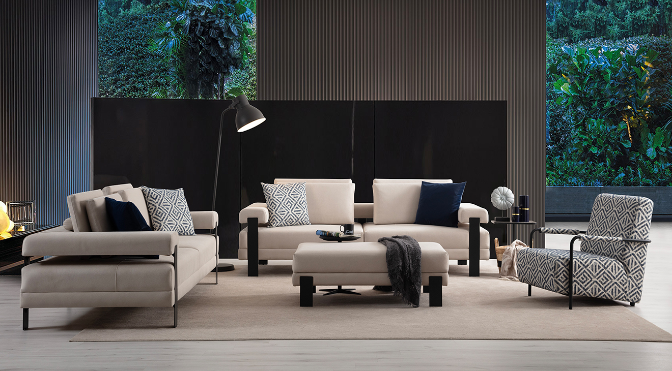 Deep Living  Modern Koltuk Takımı Modern Koltuk Takımı