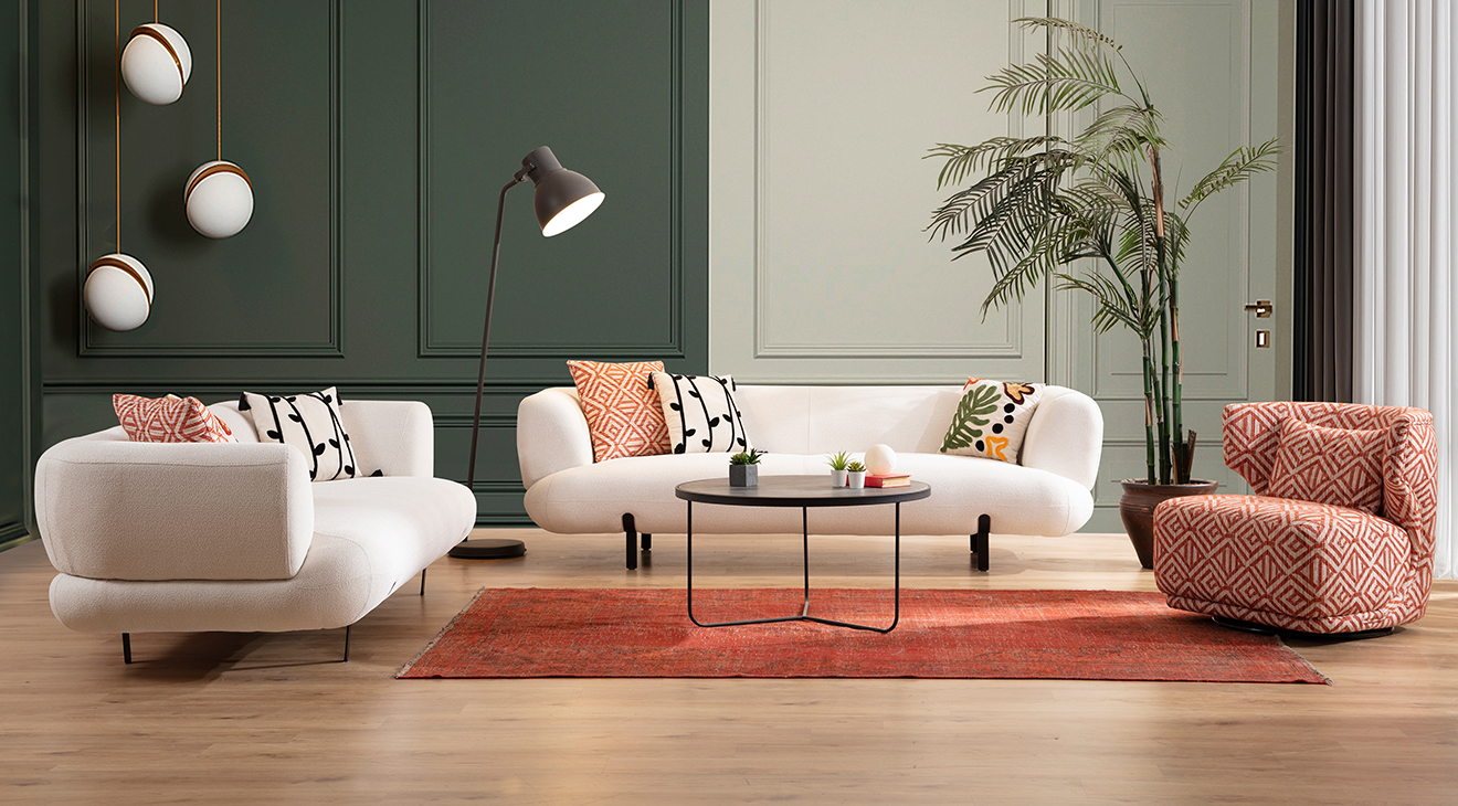 Manetti Modern Koltuk Takımı Modern Koltuk Takımı