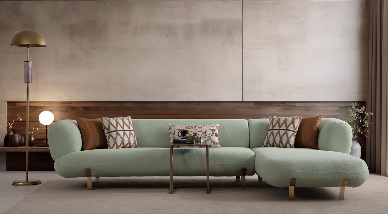 Manetti Antik Köşe Koltuk Takımı Köşe Koltuk