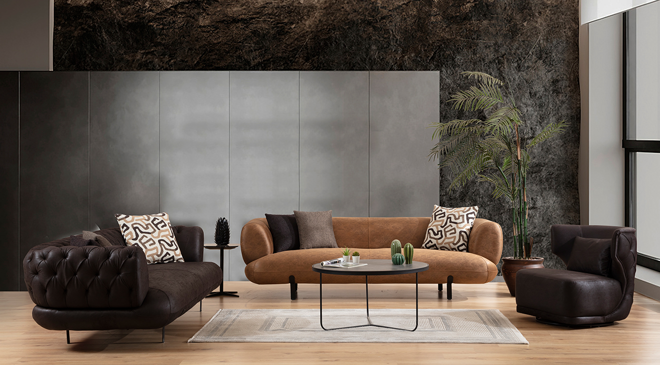 Manetti Kapitoneli Koltuk Takımı Koltuk Takımı