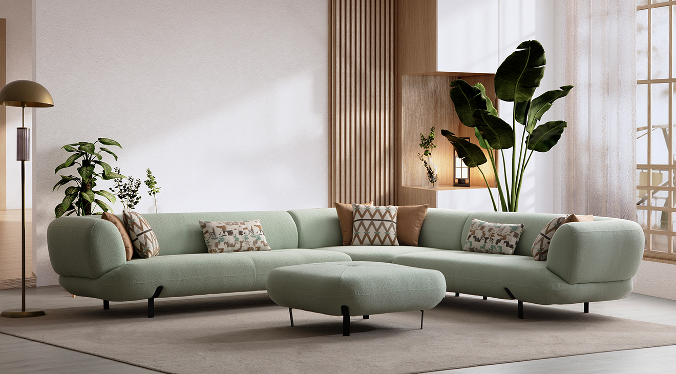 Manetti Köşe Koltuk Takımı Köşe Koltuk