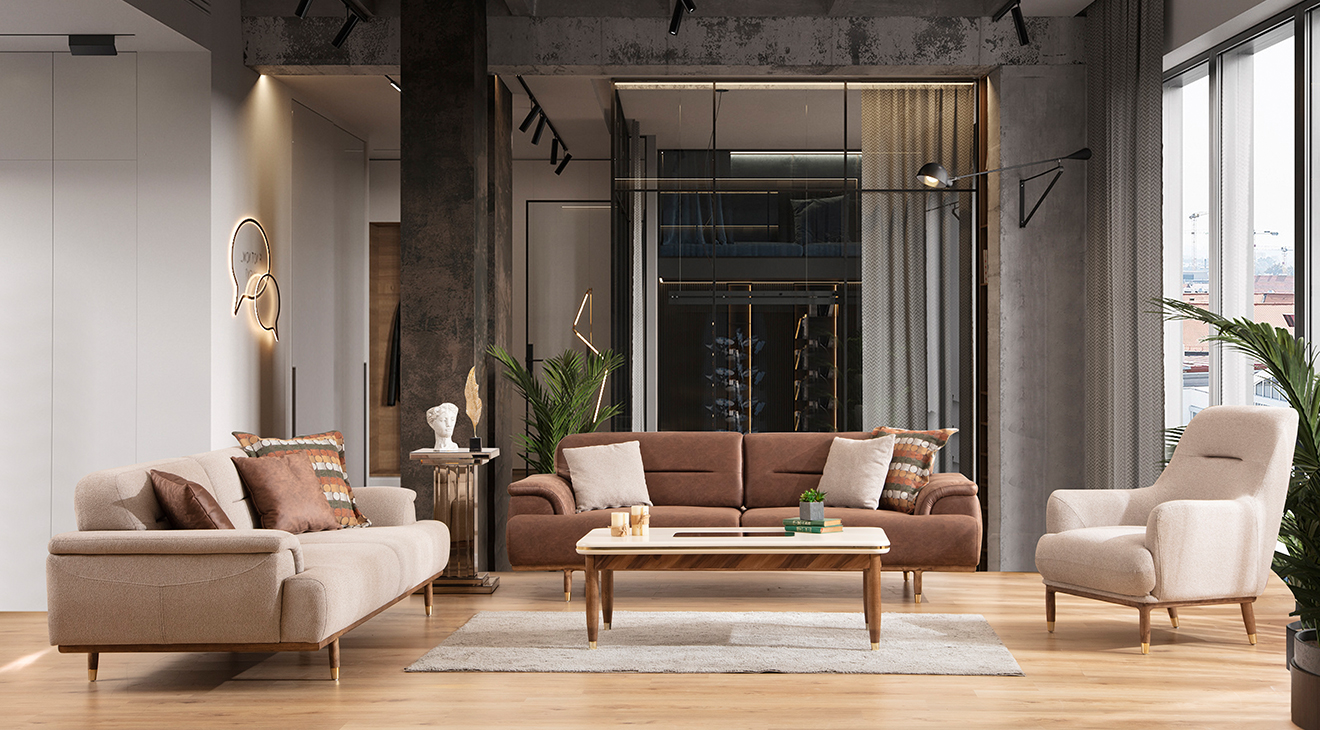 Point Modern Koltuk Takımı Modern Koltuk Takımı