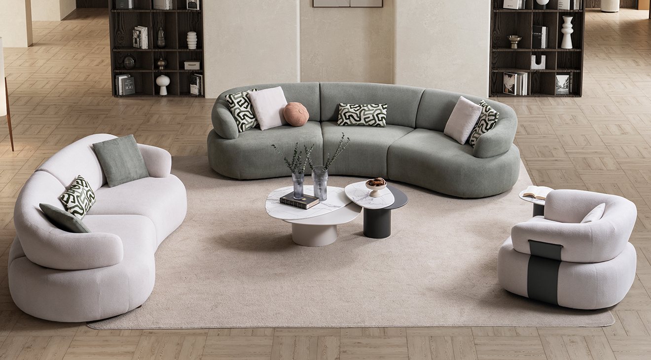 Mellow Modern Koltuk Takımı Modern Koltuk Takımı