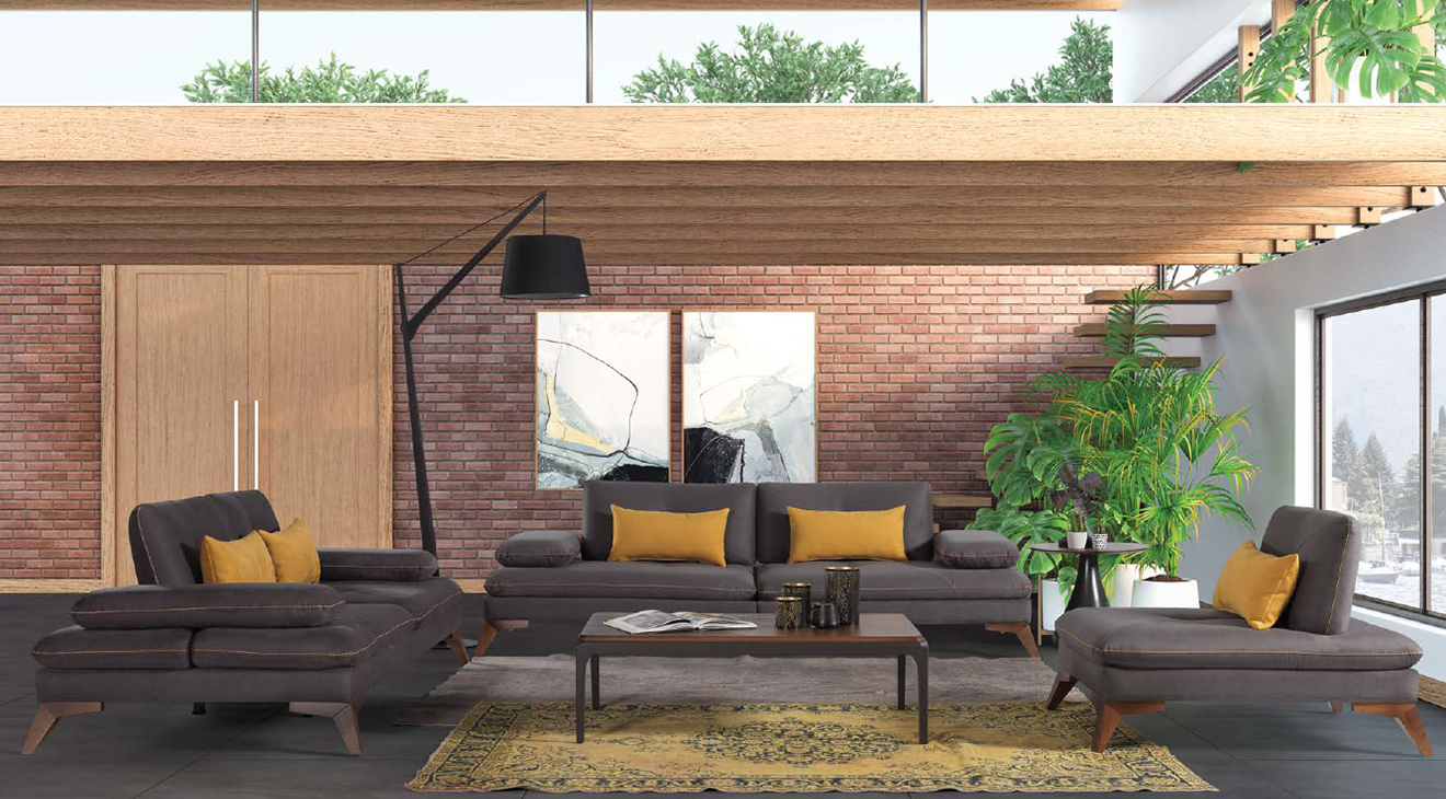 Quatro Modern Koltuk Takımı Modern Koltuk Takımı