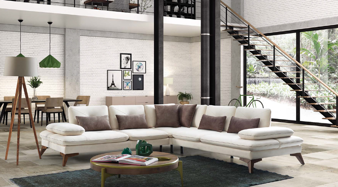 Quatro Köşe Koltuk Takımı Köşe Koltuk