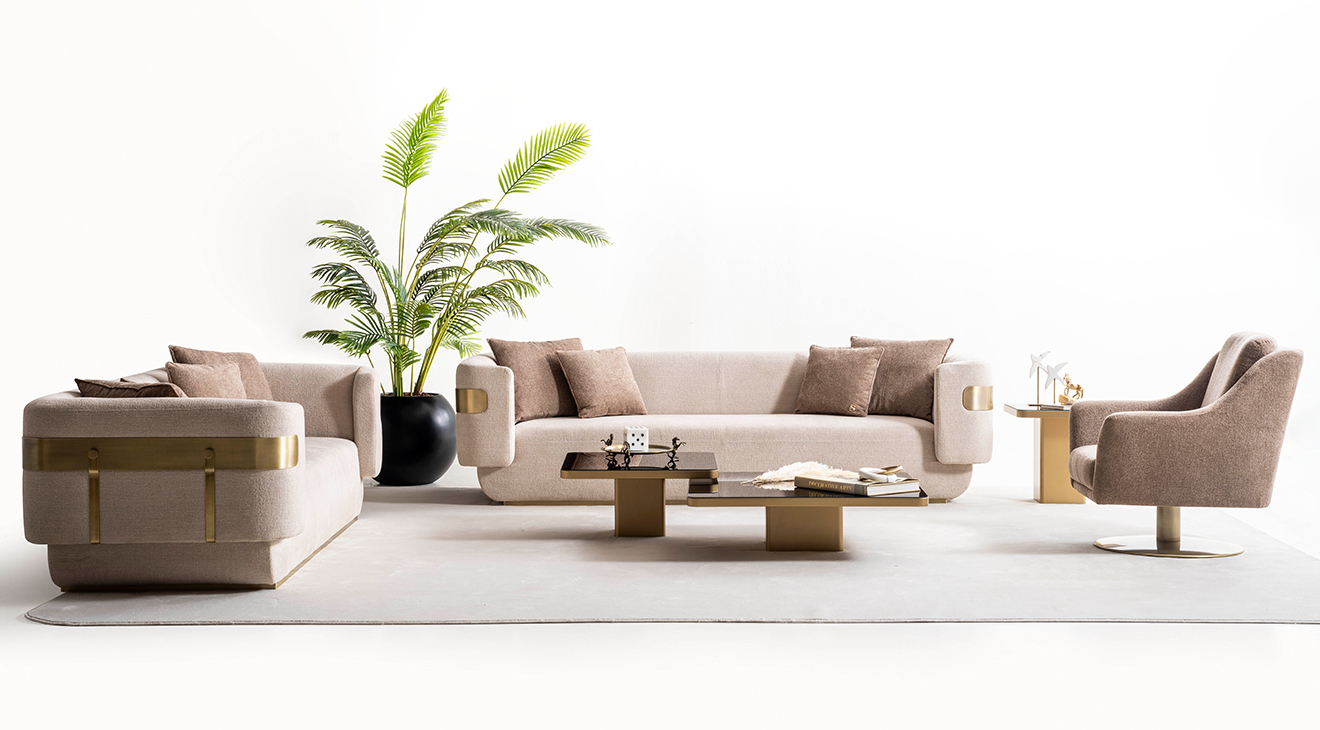 Reina Modern Koltuk Takımı Modern Koltuk Takımı