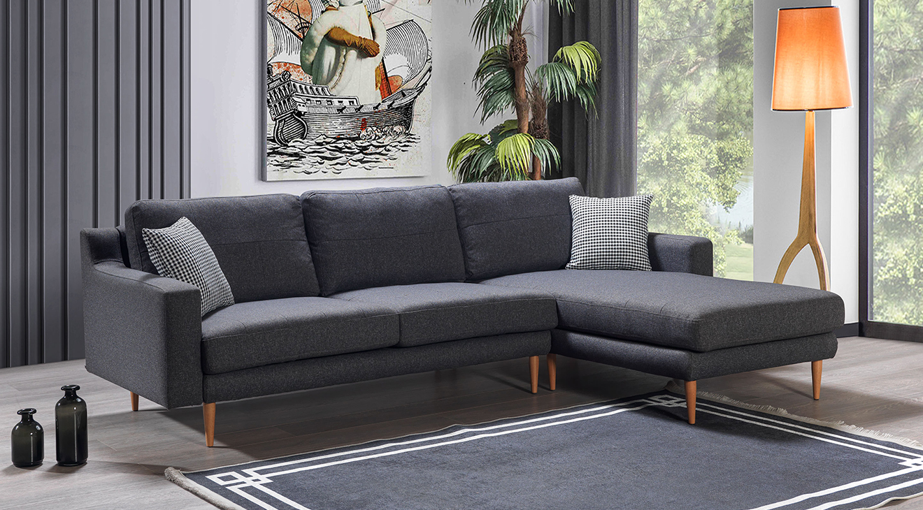 Puzzle Dinlenmeli Köşe Koltuk Takımı Köşe Koltuk