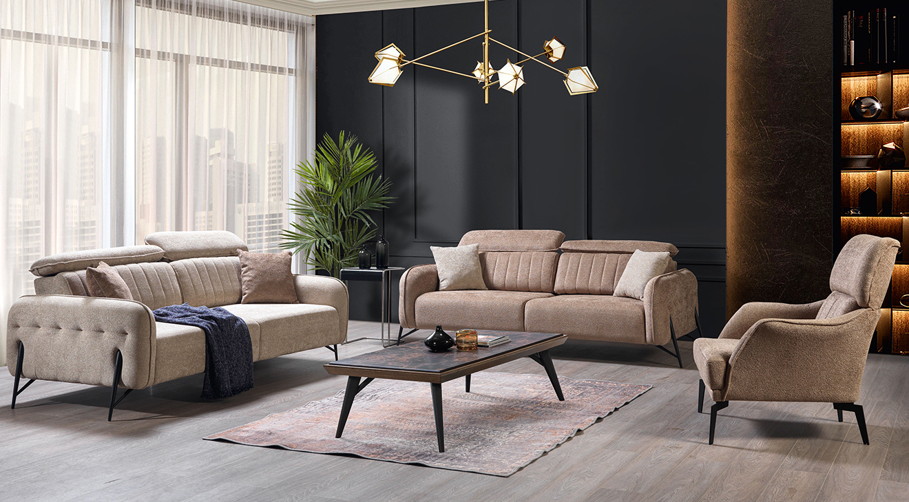 Sedef Yataklı Koltuk Takımı Yataklı Koltuk Takımları