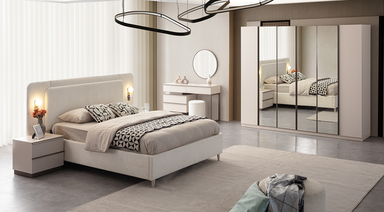 Zen Yatak Odası Takımı Yatak Odası