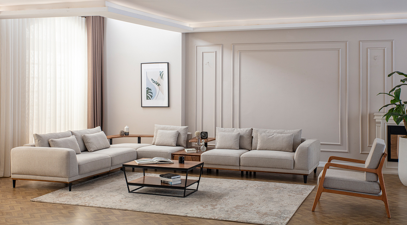 Konfor Köşe Koltuk Takımı Köşe Koltuk