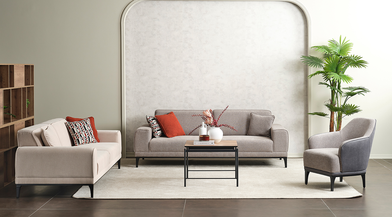 Alpha Modern Koltuk Takımı Modern Koltuk Takımı