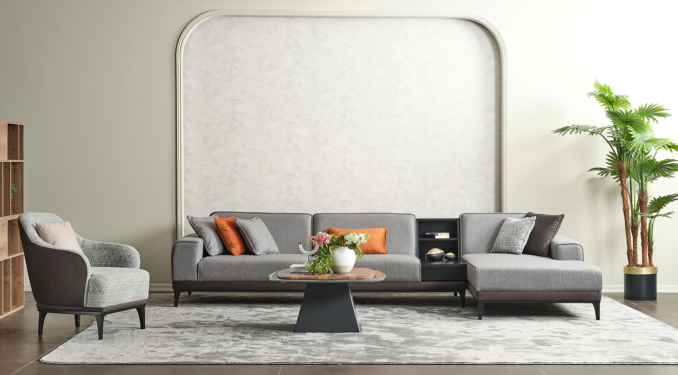 Alpha Relax Köşe Koltuk Takımı Köşe Koltuk