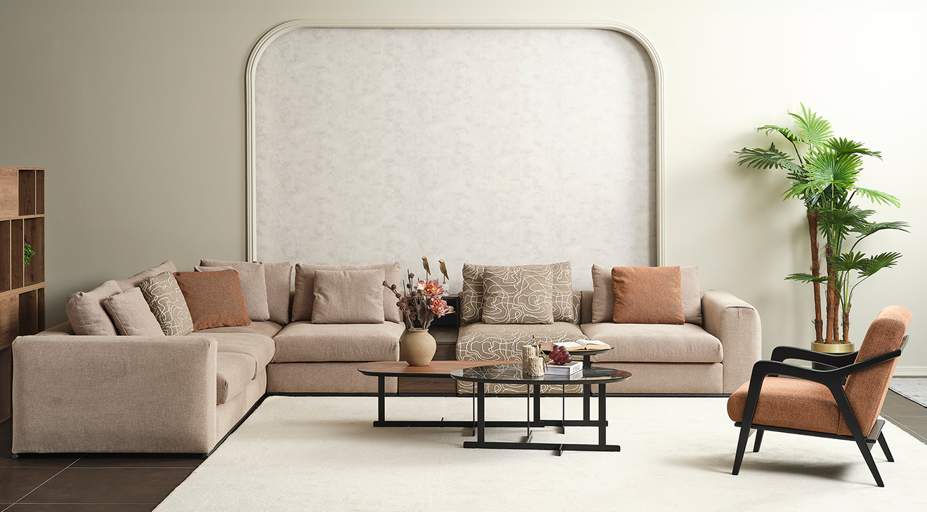 Master Modern Köşe Koltuk Takımı Modern Köşe Takımları