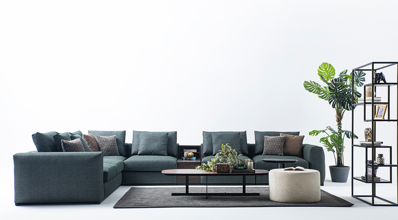 Master Büyük Köşe Koltuk Takımı Köşe Koltuk