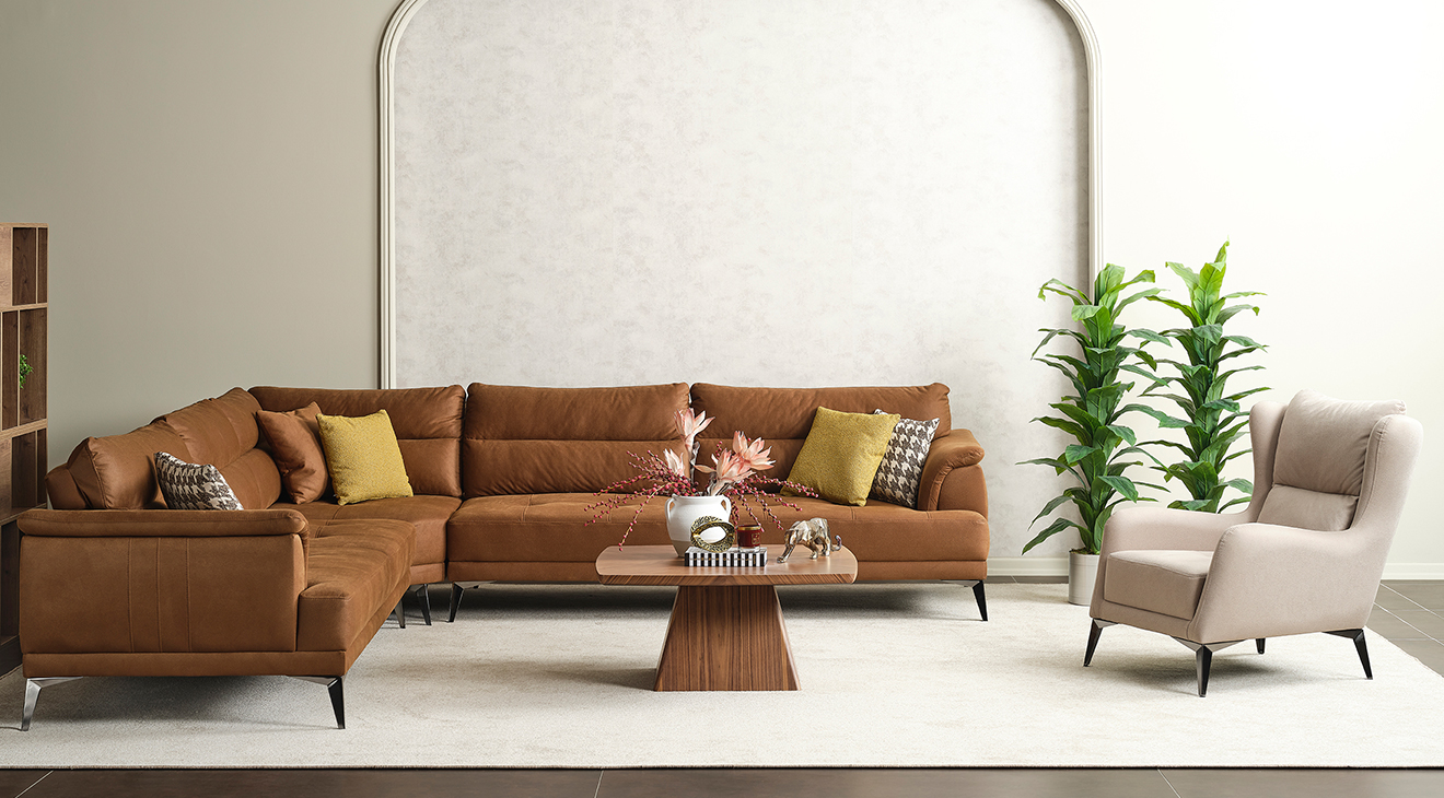 Vegas Yataklı Köşe Koltuk Takımı Yataklı KöşeTakımları