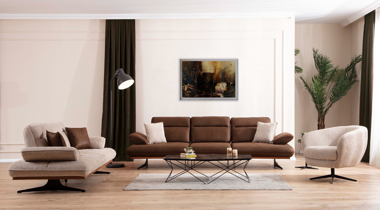 New Prada Yataklı Koltuk Takımı Yataklı Koltuk Takımları