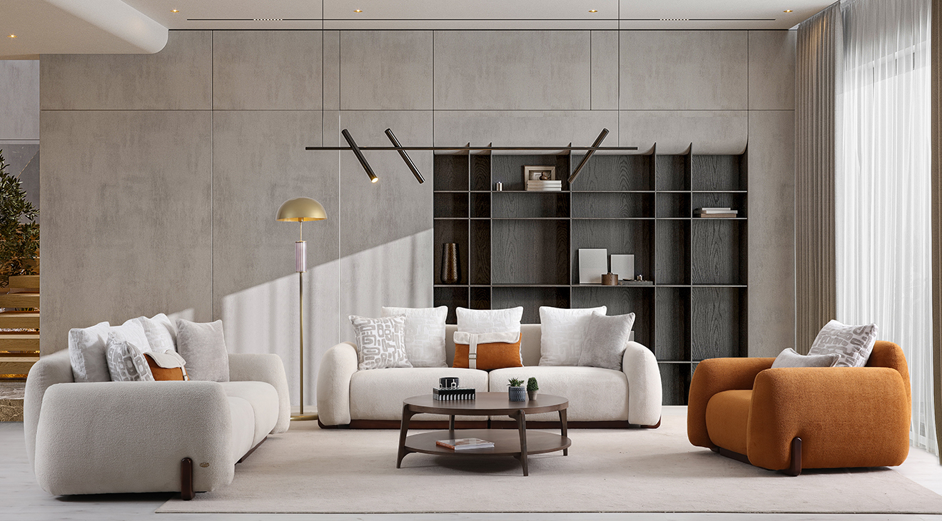 Axis Modern Koltuk Takımı Modern Koltuk Takımı