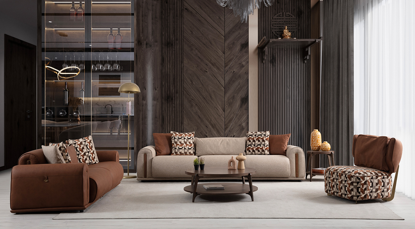 Grande Modern Koltuk Takımı Modern Koltuk Takımı