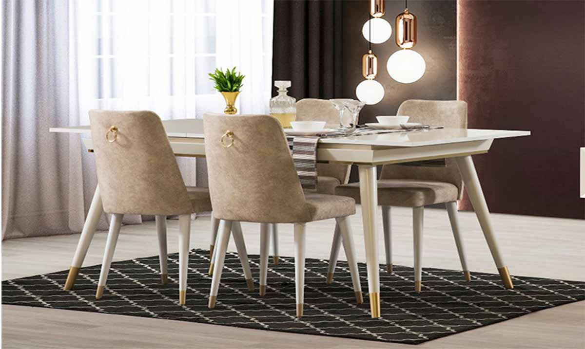 İnci Aytaşı Yemek Masası Masalar