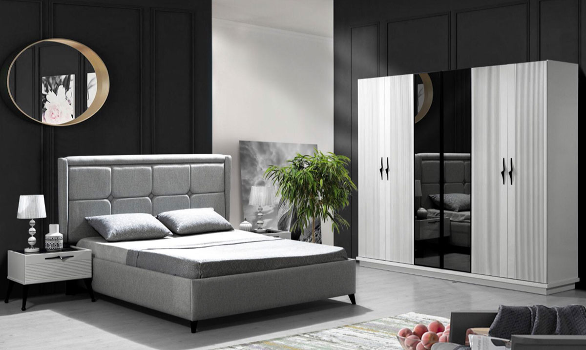 Nobel 6 Kapaklı Yatak Odası Takımı Yatak Odası