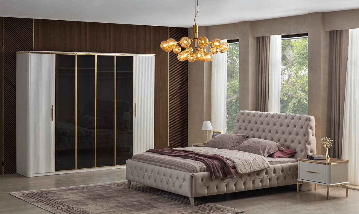 Royal 6 Kapaklı Yatak Odası Takımı Yatak Odası