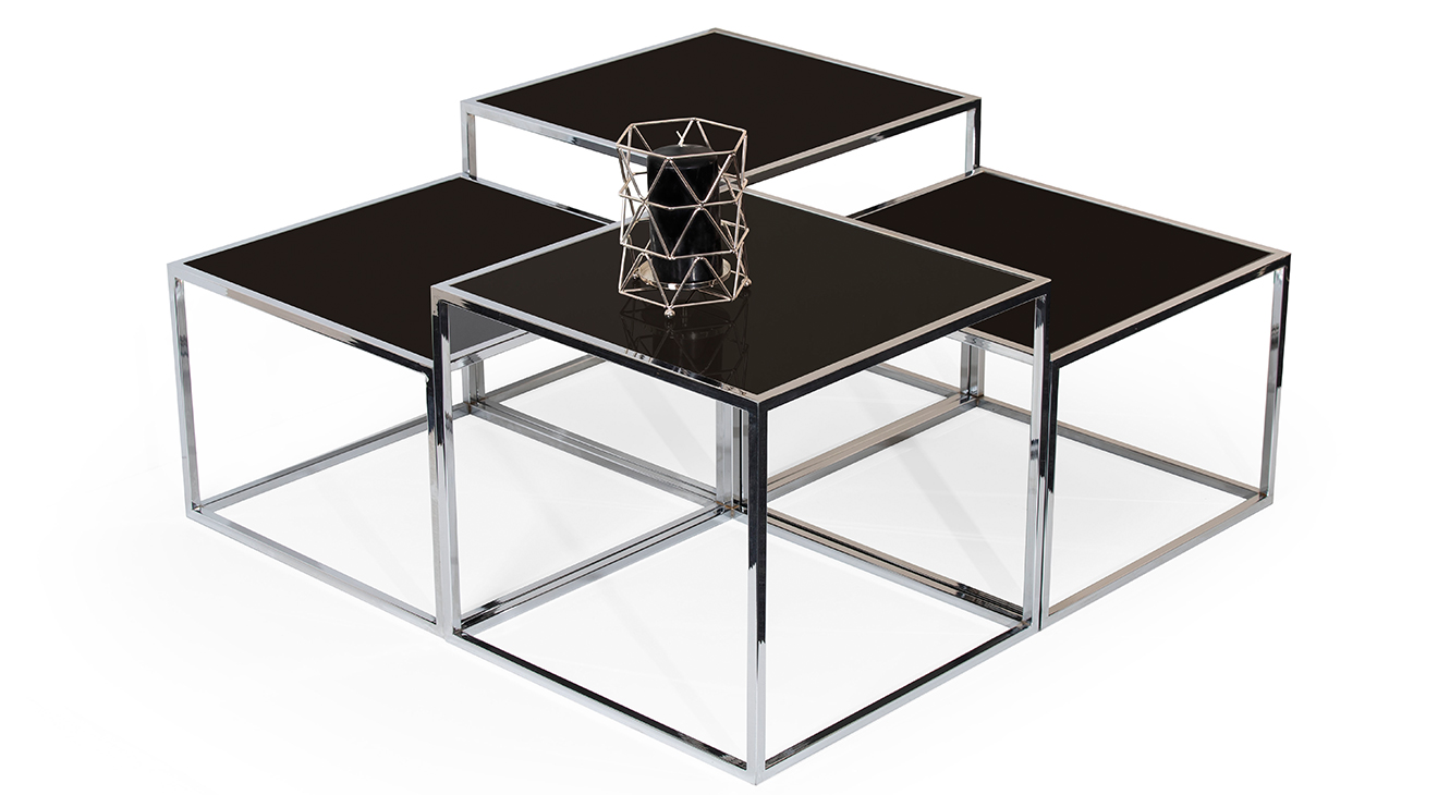 Bulmaca Silver Orta Sehpa Orta Sehpa