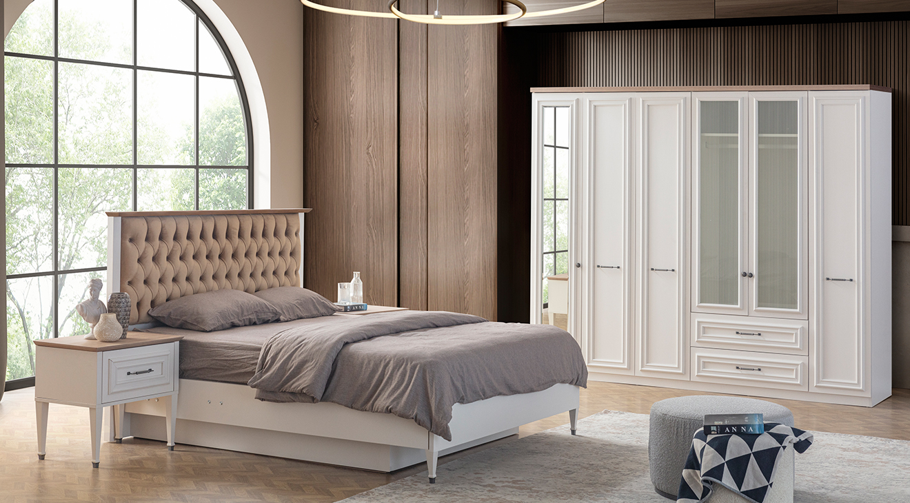 İstanbul Modern Yatak Odası Takımı Yatak Odası