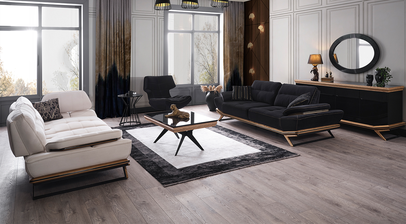 Wow Yataklı Metal Ayaklı Koltuk Takımı 2