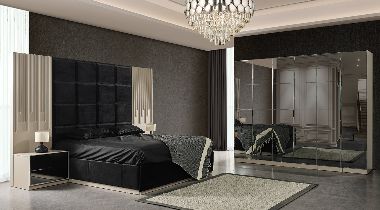 Lexus 6 Kapaklı Yatak Odası Takımı Yatak Odası