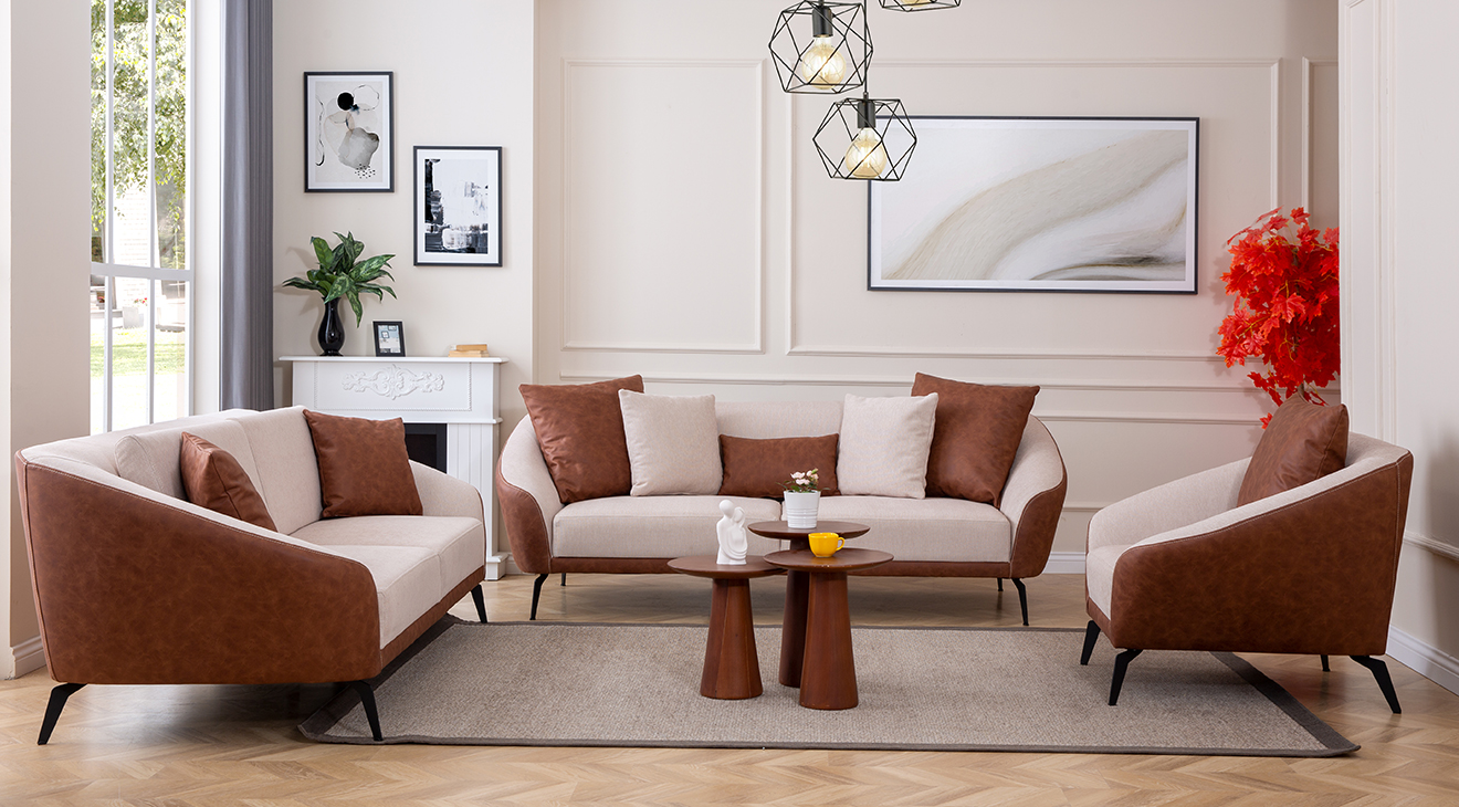 Leia Modern Koltuk Takımı Modern Koltuk Takımı